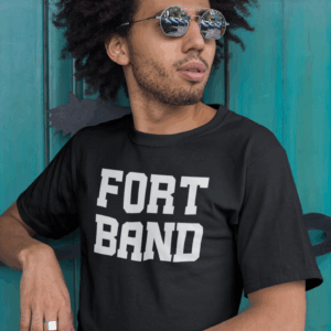 2025 Black FORT BAND Tee