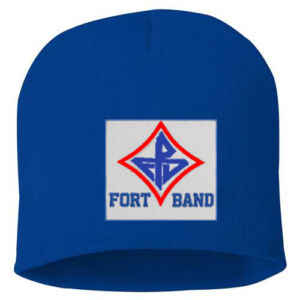 Embroidered Patch FORT BAND BEANIE