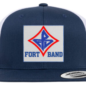 Embroidered Patch FORT BAND HAT