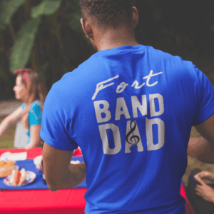 2025 BAND DAD Tee
