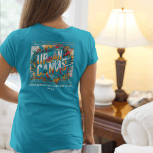 2025 Turquoise Show Tee Shirt